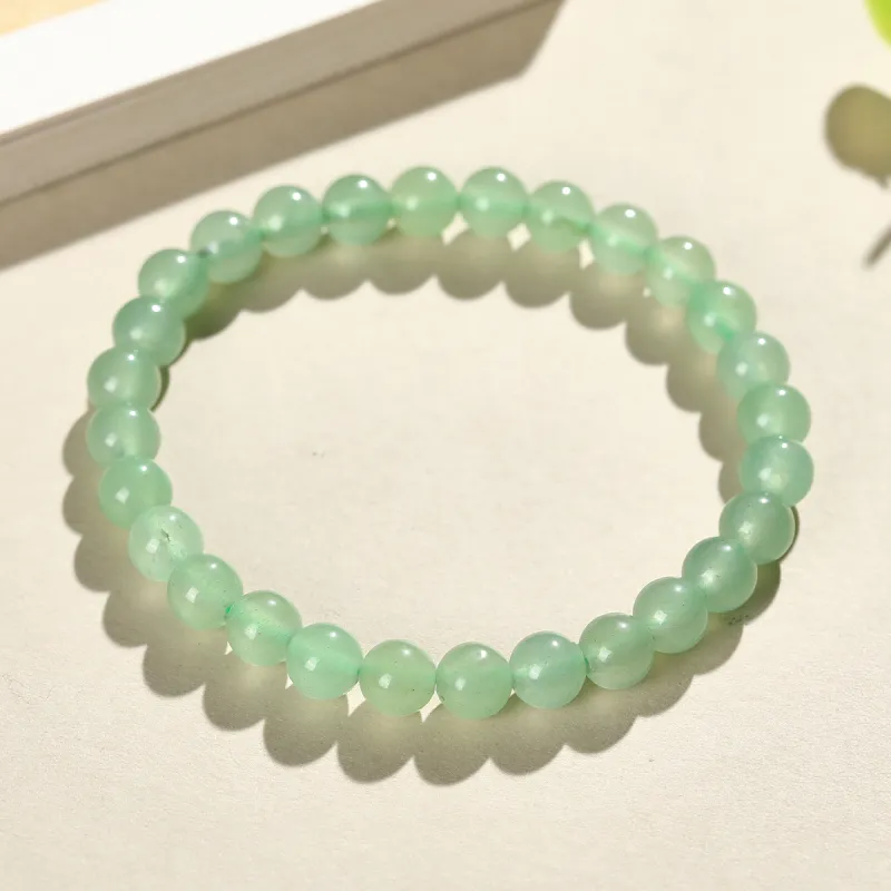 Cuiya Golden Building Aventurine Bracelets Unisex-5