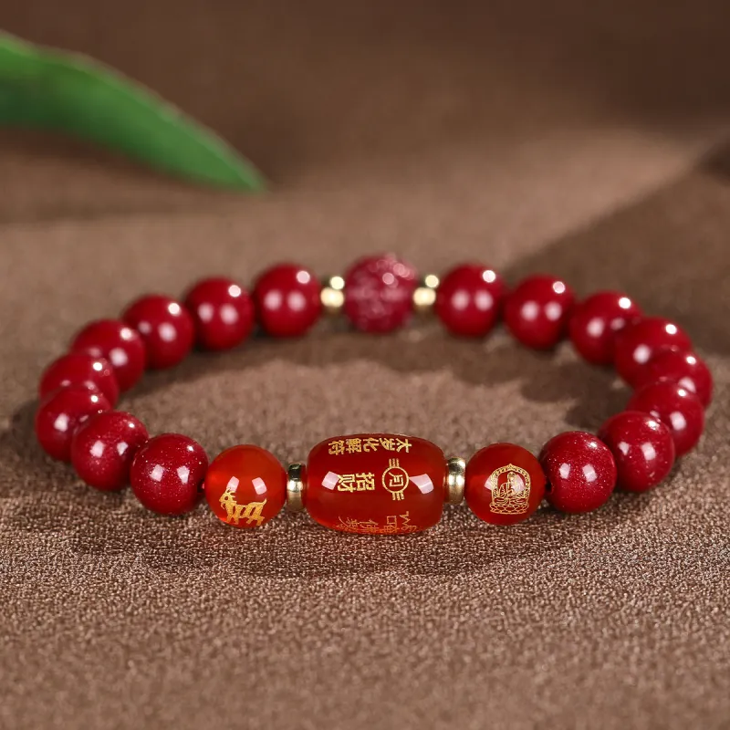 Cuiya Golden Building Bracelets Unisex-23