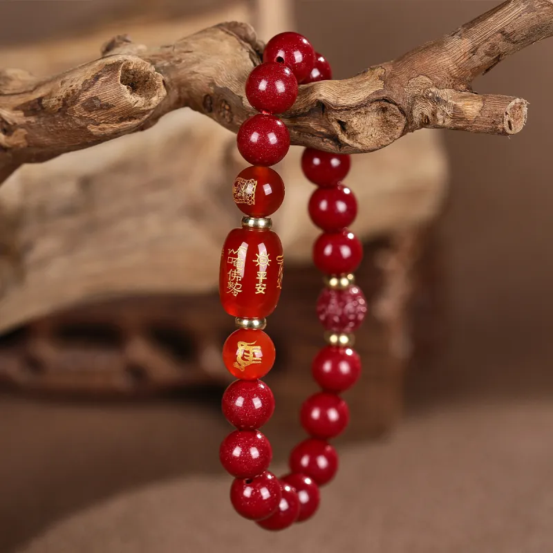 Cuiya Golden Building Bracelets Unisex-6