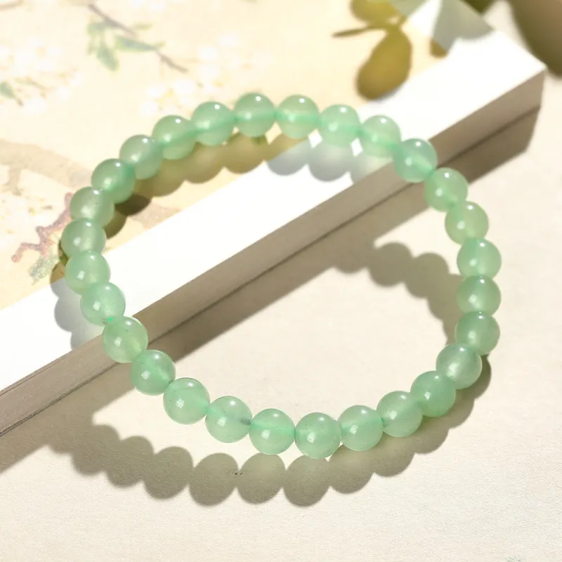 Cuiya Golden Building Aventurine Bracelets Unisex-6