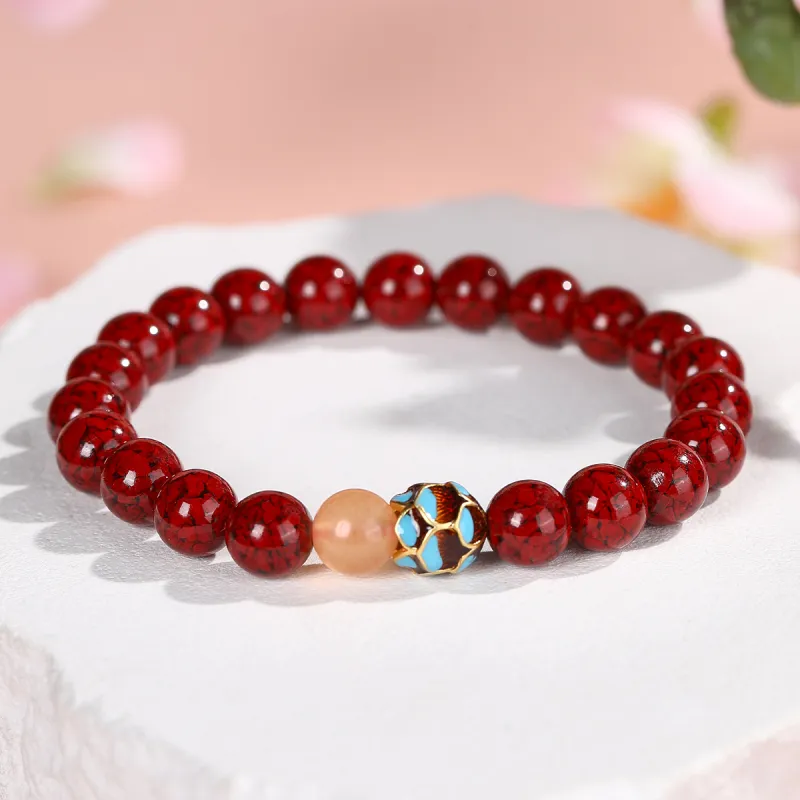 Cuiya Golden Building Bracelets Unisex-1