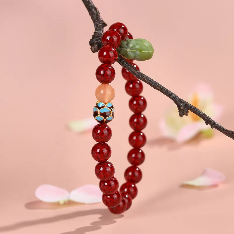 Cuiya Golden Building Bracelets Unisex-6