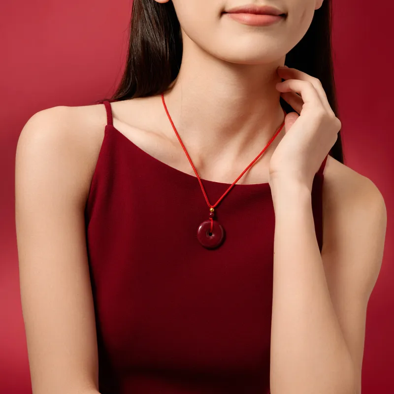 Cuiya Golden Building Necklaces Unisex-9
