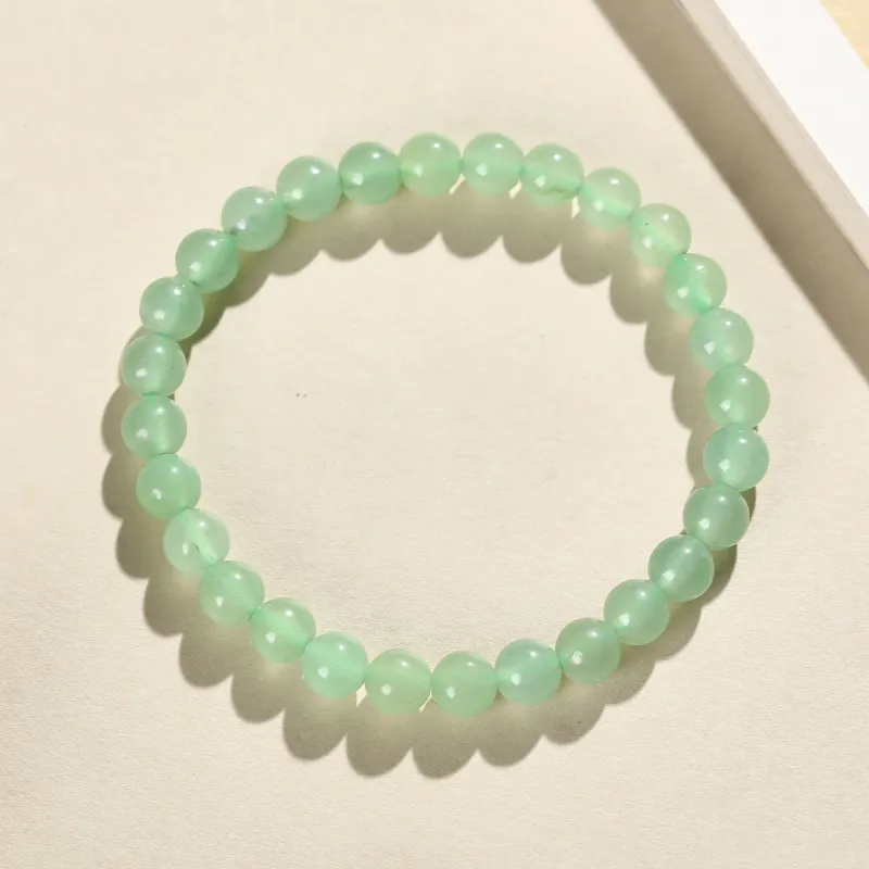Cuiya Golden Building Aventurine Bracelets Unisex-2