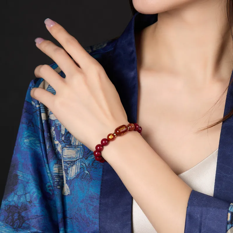 Cuiya Golden Building Bracelets Unisex-39