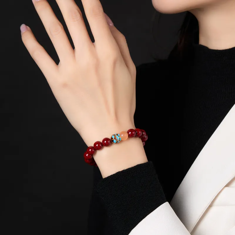 Cuiya Golden Building Bracelets Unisex-4