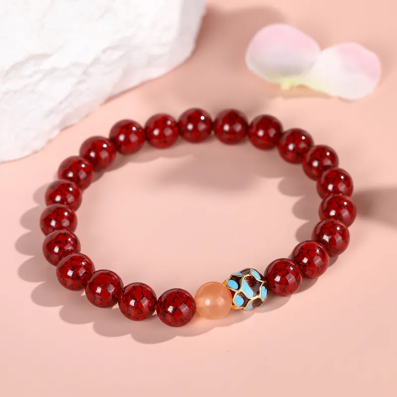 Cuiya Golden Building Bracelets Unisex-5