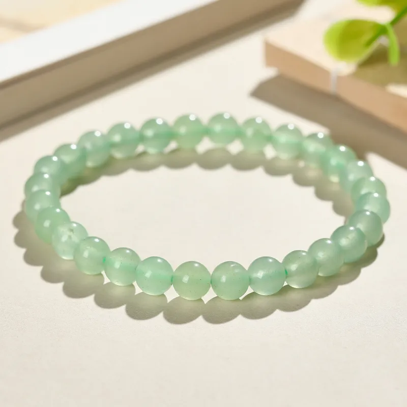 Cuiya Golden Building Aventurine Bracelets Unisex-1