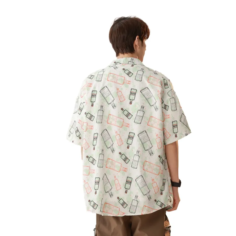 MESUCA Shirt Unisex Madeira Green-3