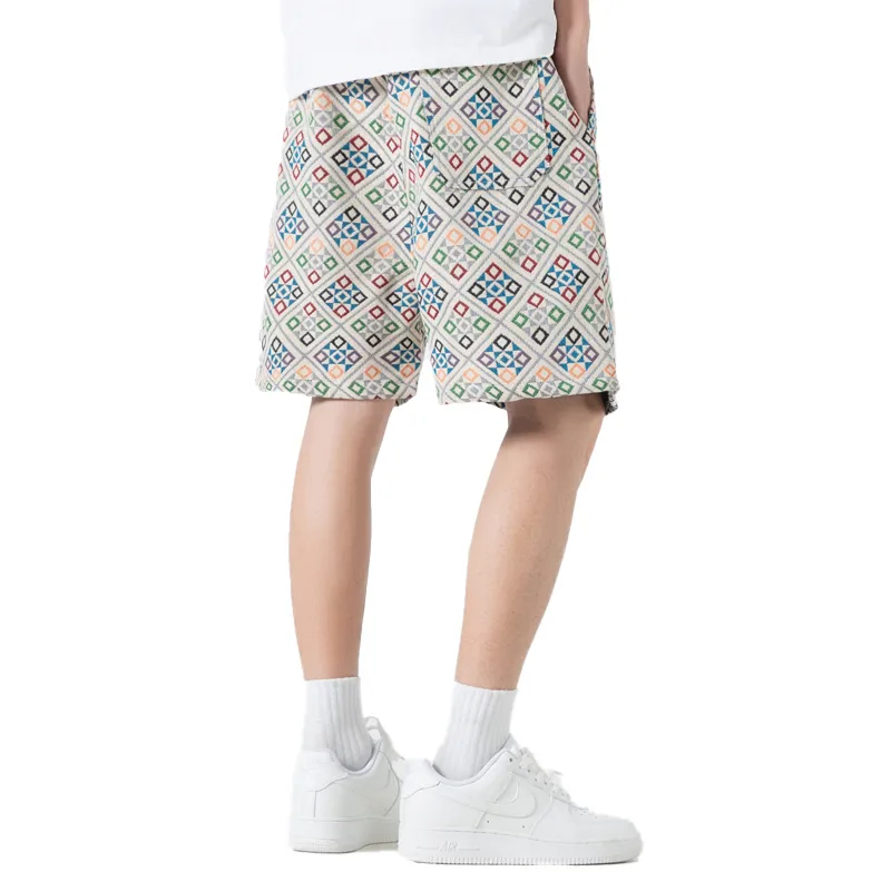 MESUCA Casual Shorts Unisex Nice Gray-3