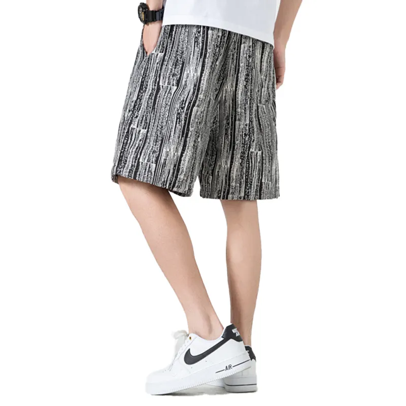 MESUCA Casual Shorts Unisex Maldives Gray-3