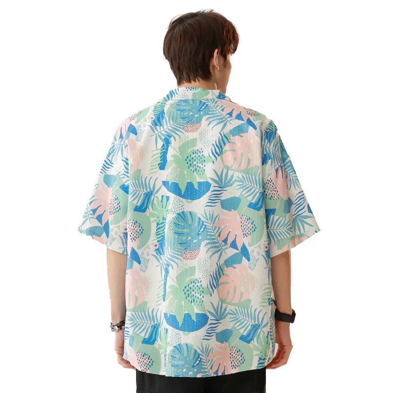 MESUCA Shirt Unisex Palos Green-3