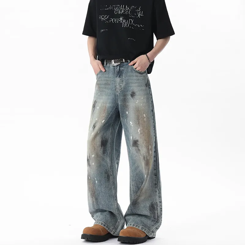 MESUCA Jeans Unisex Vintage Blue-1