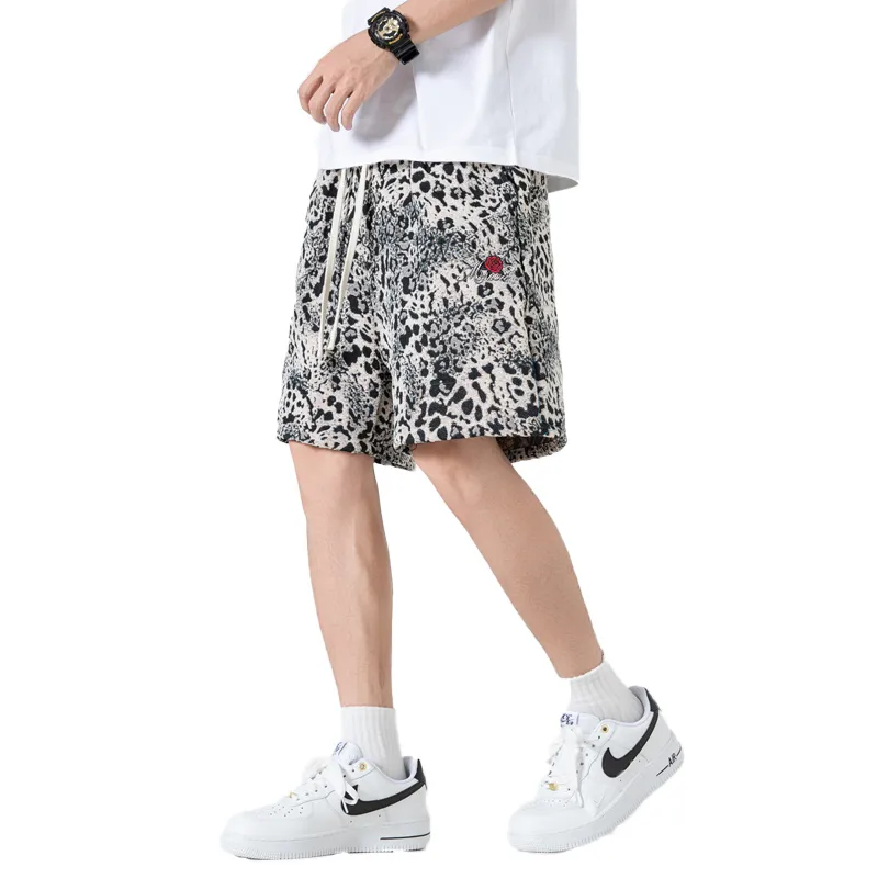 MESUCA Casual Shorts Unisex Sri Lanka Black-2