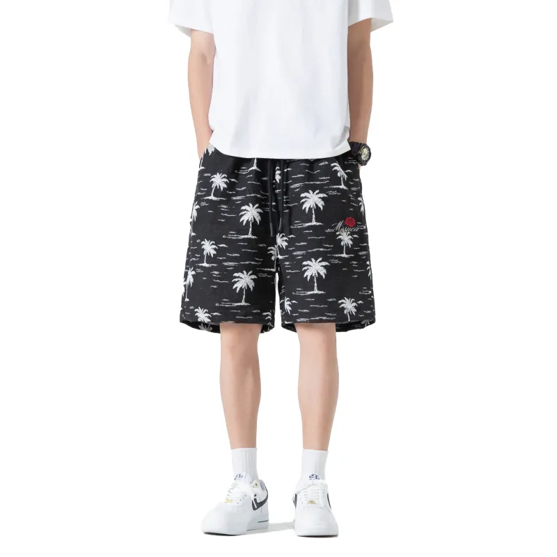 MESUCA Casual Shorts Unisex Verona Black-2