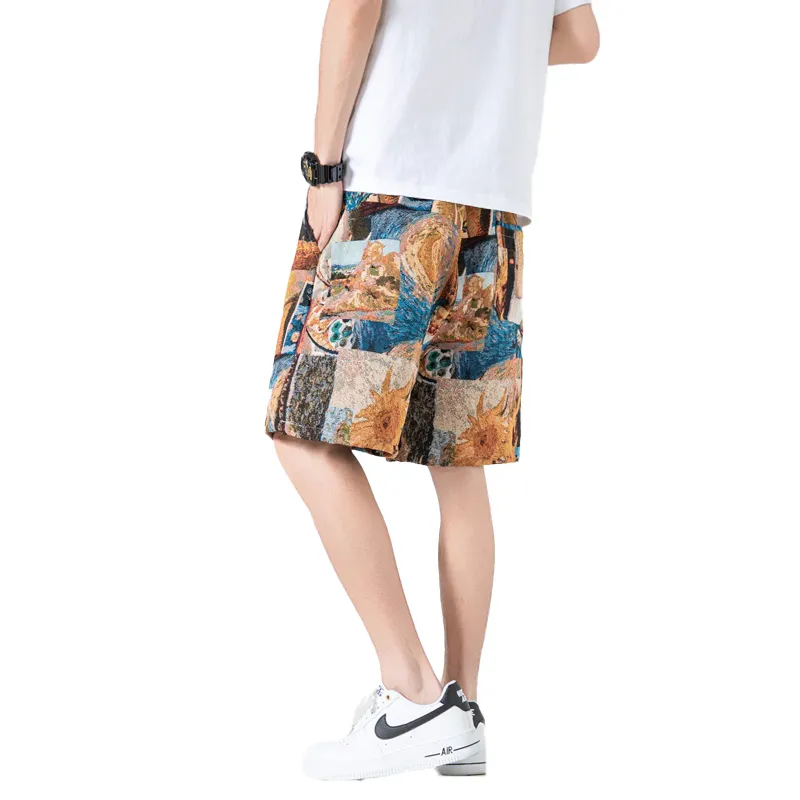 MESUCA Shorts Unisex Berlin Brown-3