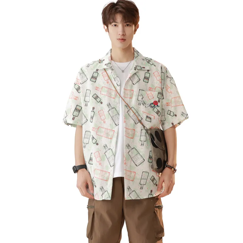 MESUCA Shirt Unisex Madeira Green-2