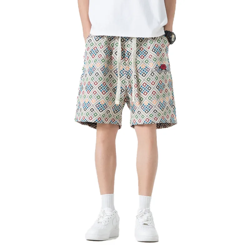 MESUCA Casual Shorts Unisex Nice Gray-2