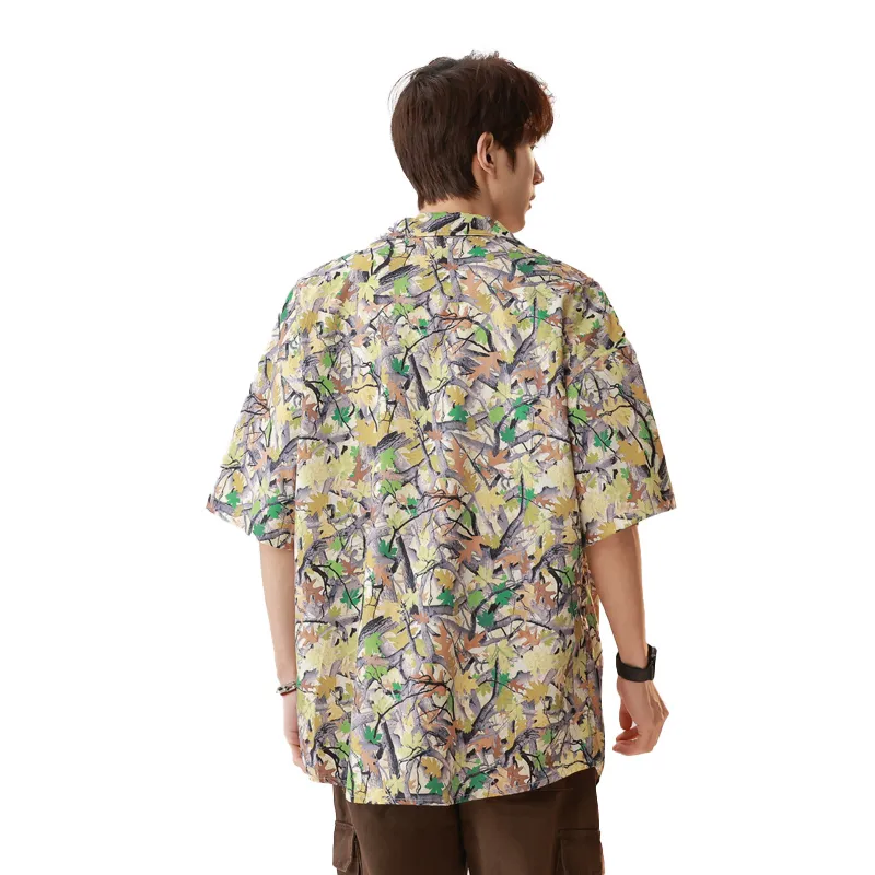 MESUCA Shirt Unisex Mauritius Yellow-3