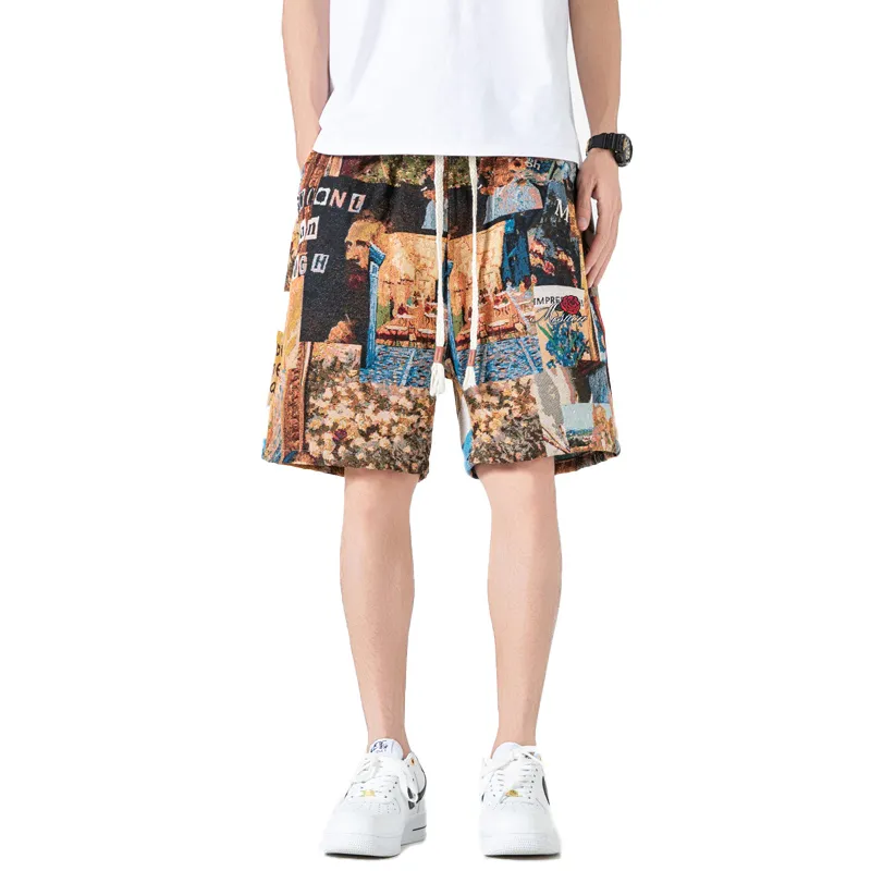 MESUCA Shorts Unisex Berlin Brown-2