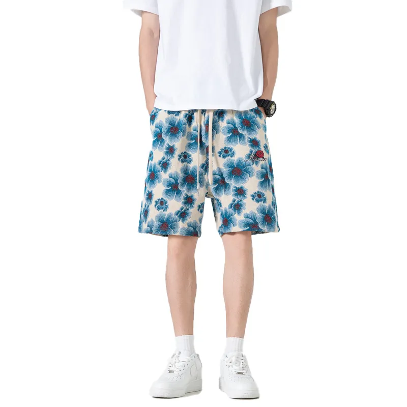 MESUCA Casual Shorts Unisex Bali Blue-2