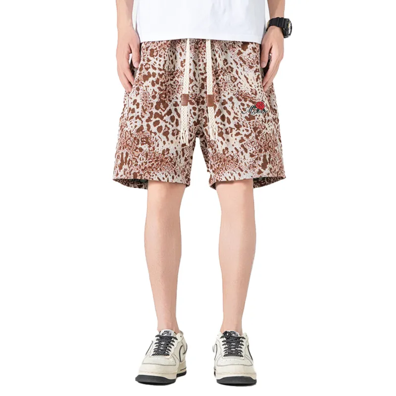 MESUCA Casual Shorts Unisex Sri Lanka Brown-2