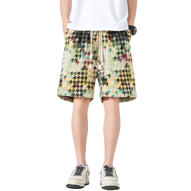 MESUCA Casual Shorts Unisex Prague Green-2