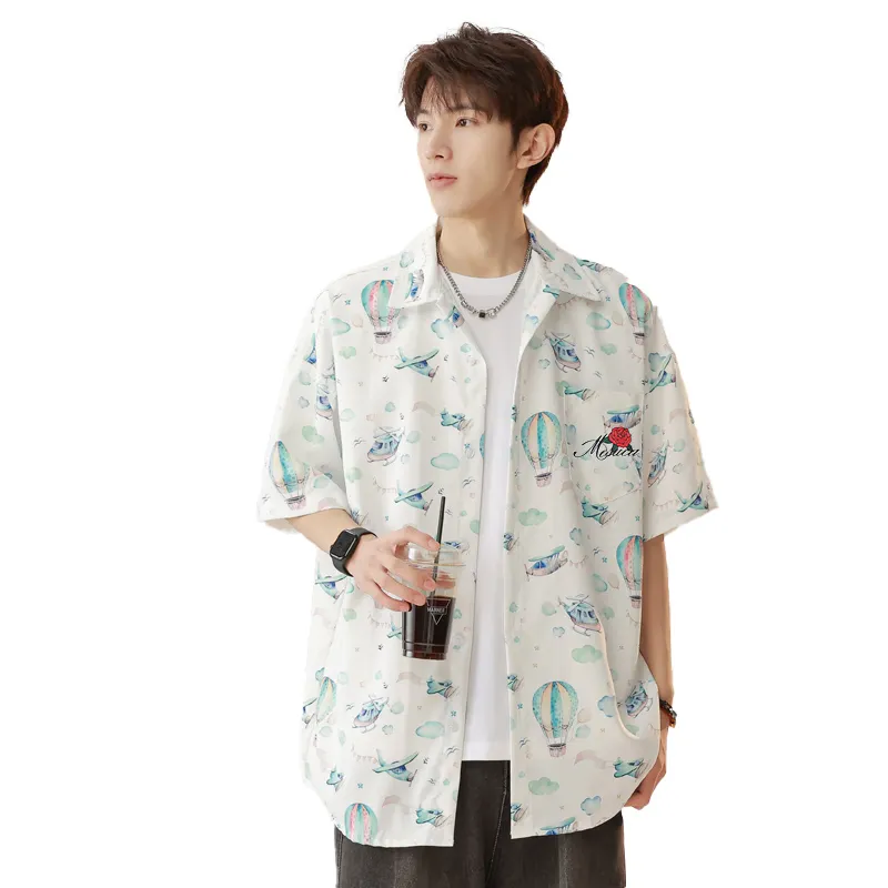 MESUCA Shirt Unisex Palawan White-2
