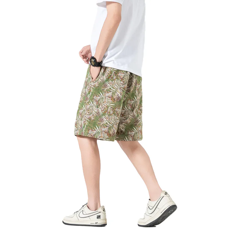 MESUCA Shorts Unisex Fiji Green-3