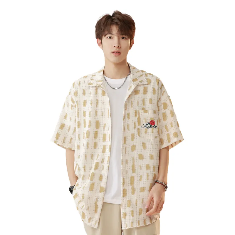 MESUCA Shirt Unisex Florida Apricot-2