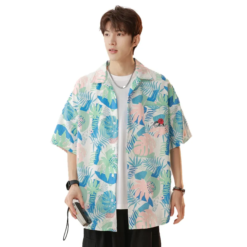 MESUCA Shirt Unisex Palos Green-2