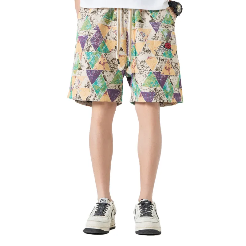 MESUCA Casual Shorts Unisex Schoenbrunn Yellow-2