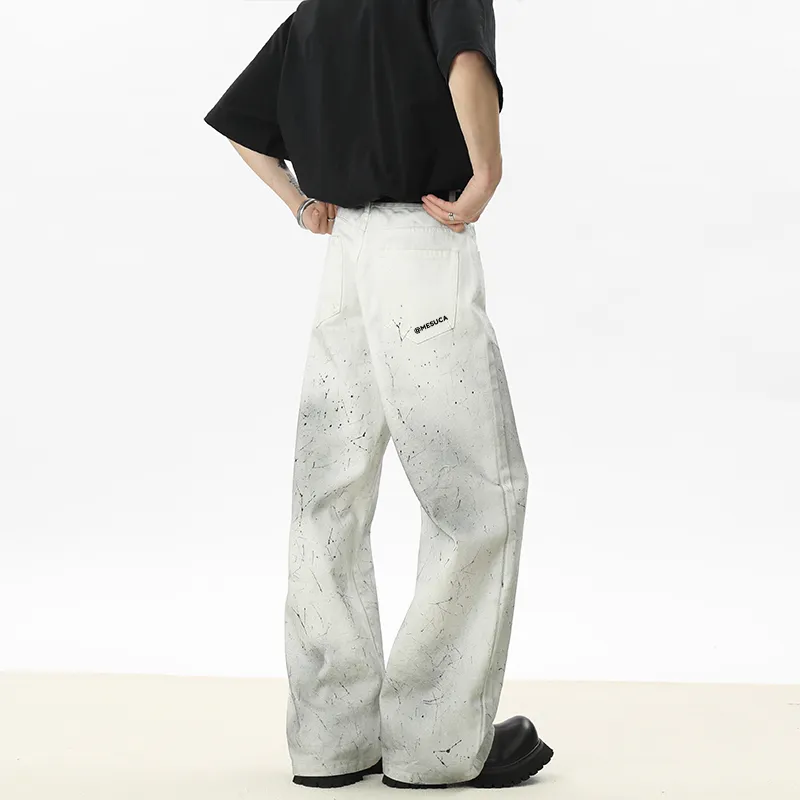 MESUCA Casual Pants Unisex White-2