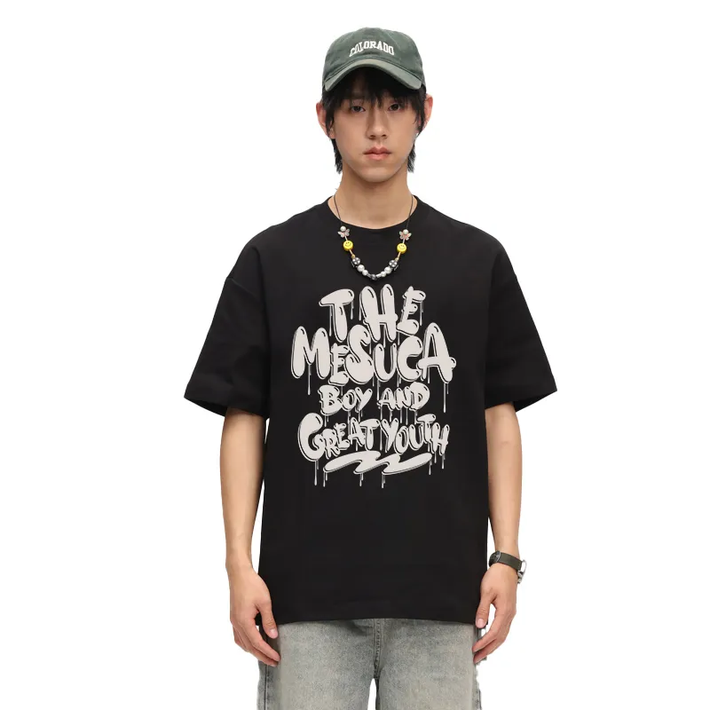 MESUCA T Shirts Unisex-2