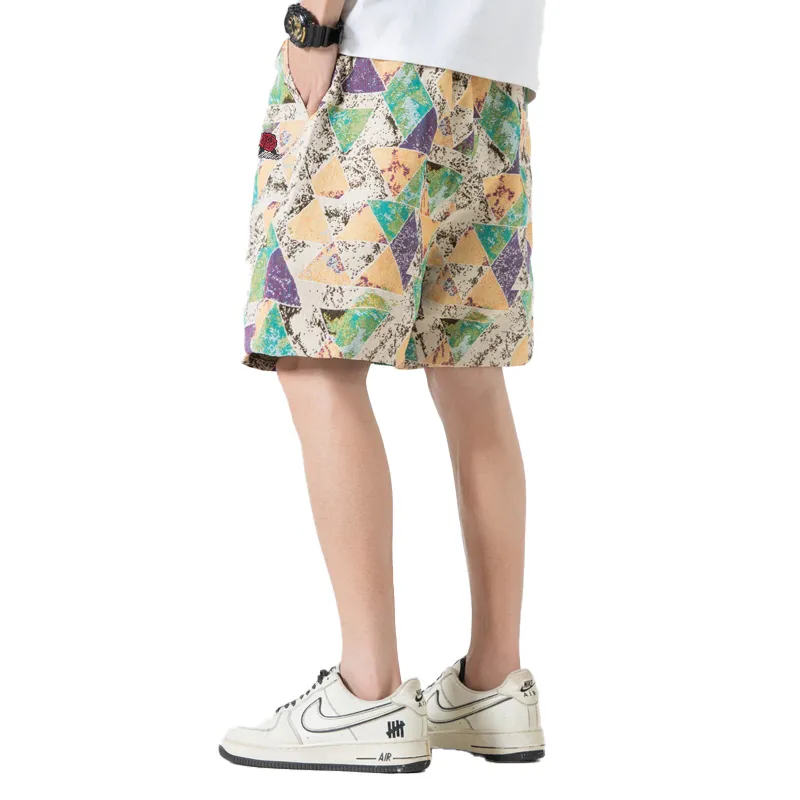 MESUCA Casual Shorts Unisex Schoenbrunn Yellow-3