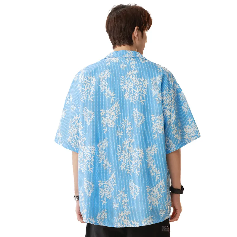 MESUCA Shirts Unisex Capri Blue-3