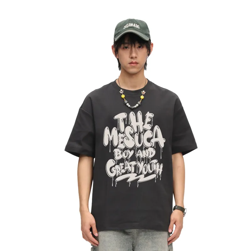 MESUCA T Shirts Unisex-18