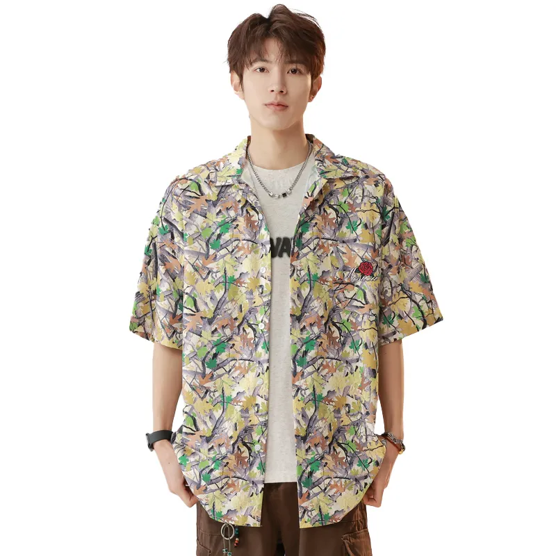 MESUCA Shirt Unisex Mauritius Yellow-2