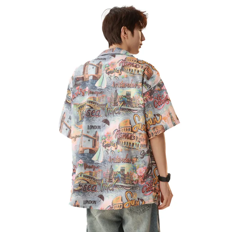 MESUCA Shirt Unisex Paris Saint Germain-3
