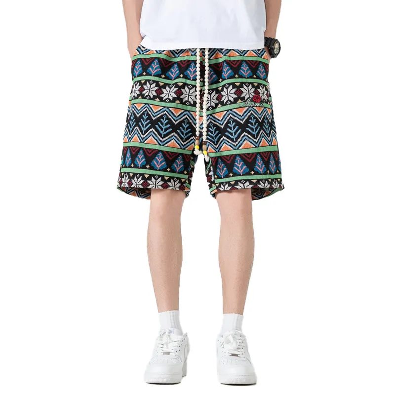 MESUCA Casual Shorts Unisex Athens Blue-2