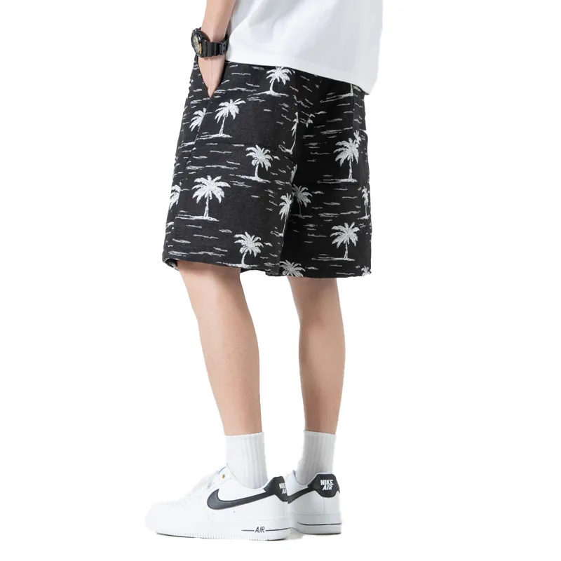 MESUCA Casual Shorts Unisex Verona Black-3
