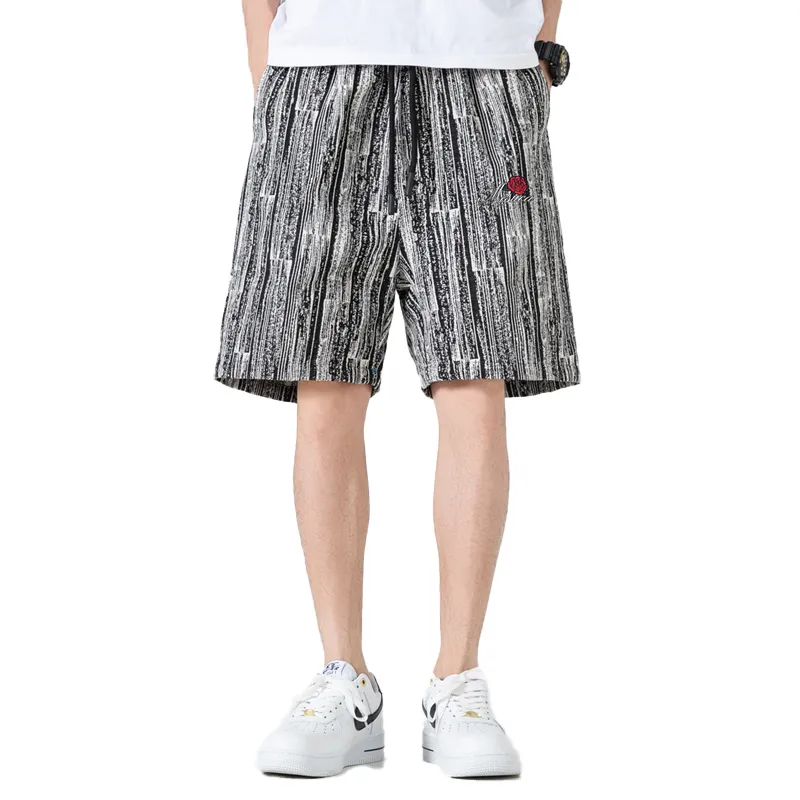 MESUCA Casual Shorts Unisex Maldives Gray-2