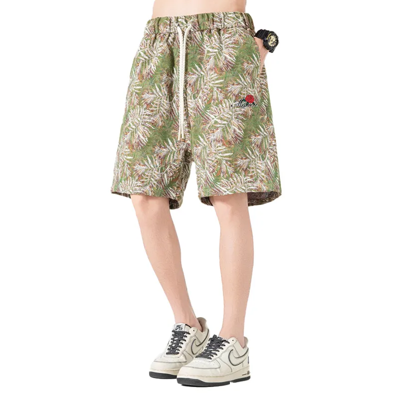 MESUCA Shorts Unisex Fiji Green-2