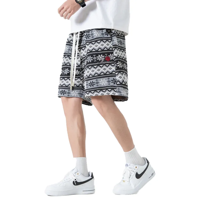 MESUCA Casual Shorts Unisex Athenian Black-3