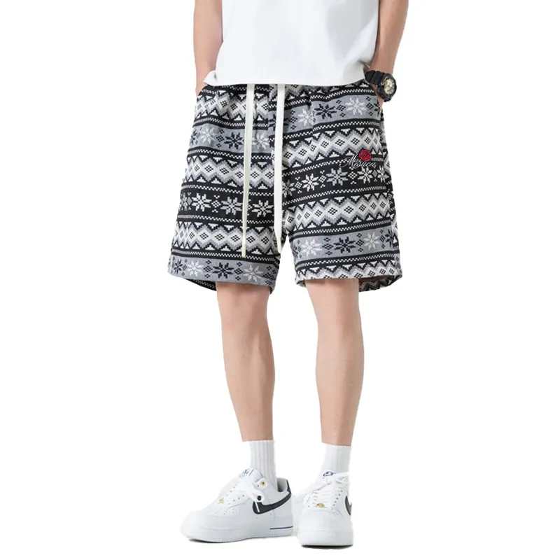 MESUCA Casual Shorts Unisex Athenian Black-2