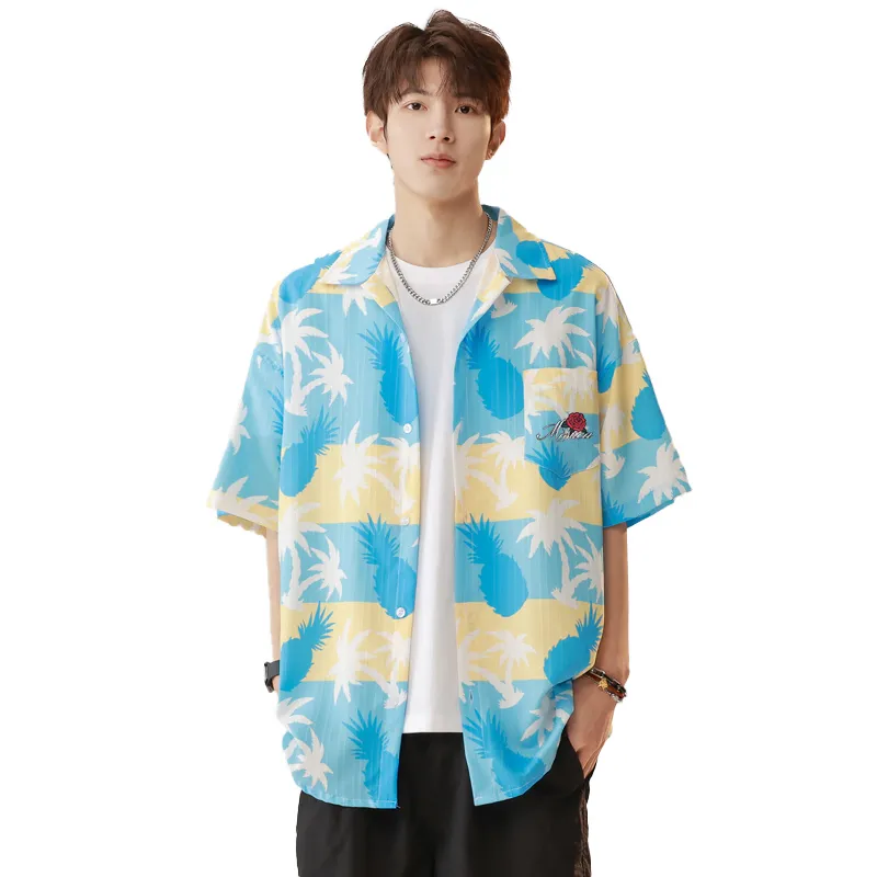 MESUCA Shirt Unisex Tahitian Blue-2