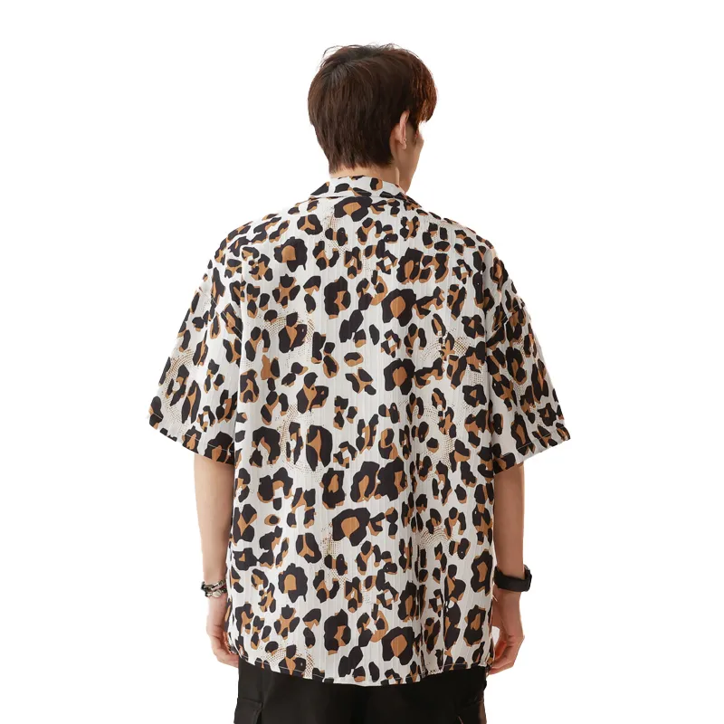 MESUCA Shirt Unisex Sri Lanka Brown-3