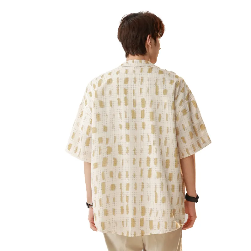MESUCA Shirt Unisex Florida Apricot-3
