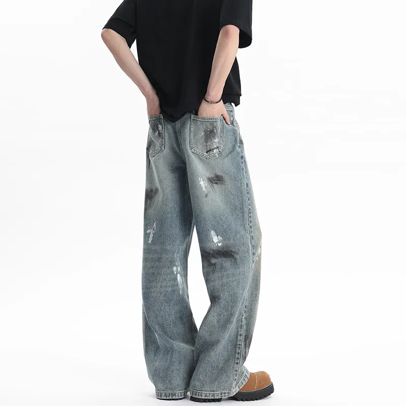 MESUCA Jeans Unisex Vintage Blue-2