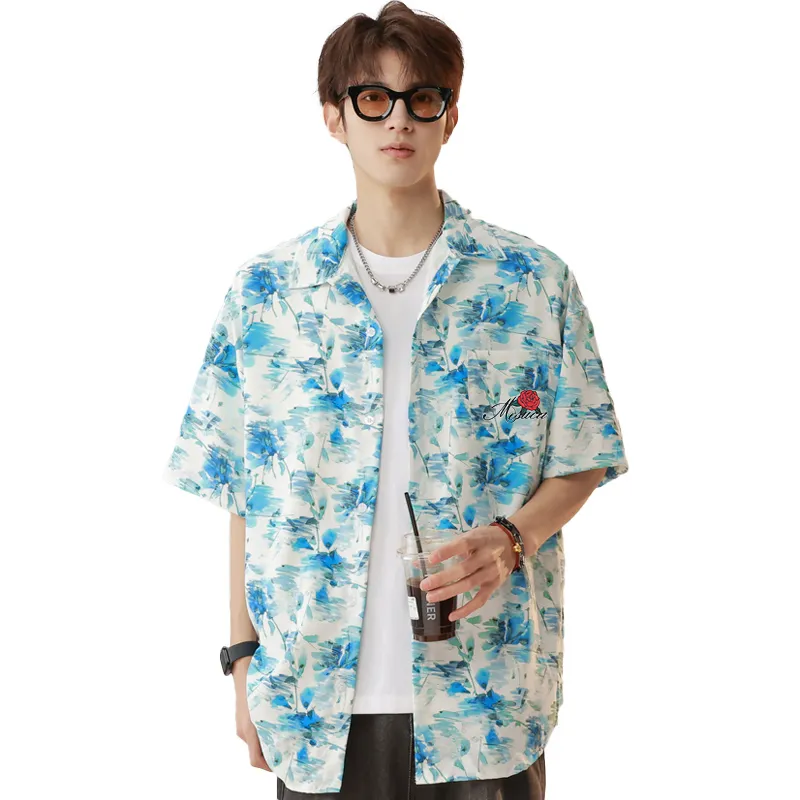 MESUCA Shirt Unisex Sicilian Blue-2